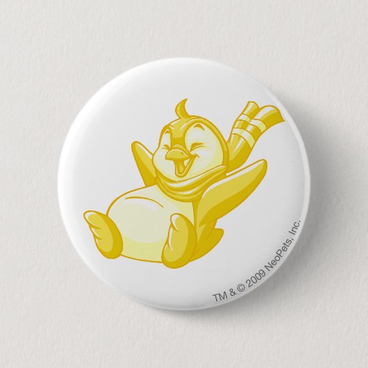 Badge Rond 5 Cm Or de Bruce (Devant)