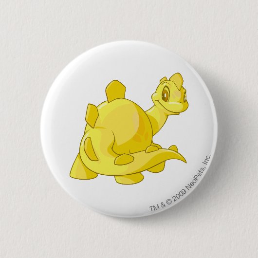 Badge Rond 5 Cm Or de Chomby (Devant)