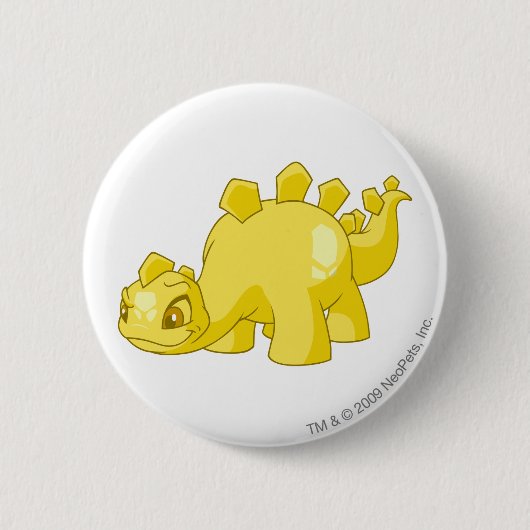 Badge Rond 5 Cm Or de Chomby (Devant)