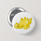 Badge Rond 5 Cm Or de Chomby (Devant & derrière)