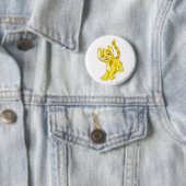 Badge Rond 5 Cm Or de Kougra (En situation)