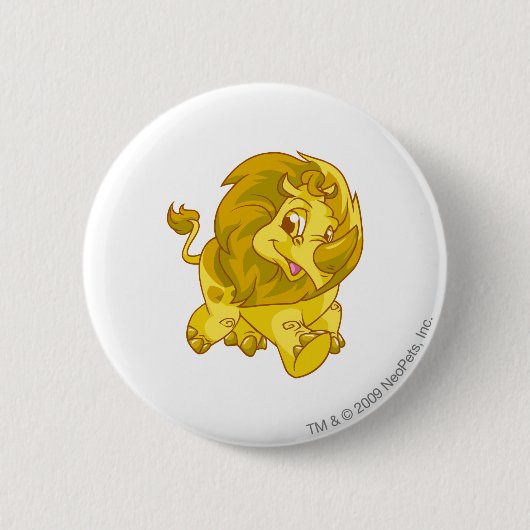 Badge Rond 5 Cm Or de Tonu (Devant)