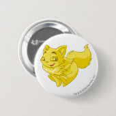 Badge Rond 5 Cm Or de Wocky (Devant & derrière)