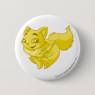 Badge Rond 5 Cm Or de Wocky