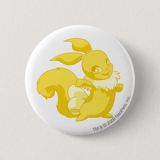 Badge Rond 5 Cm Or d'Usul (Devant)
