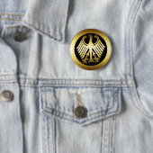 BADGE ROND 5 CM OR EAGLE (En situation)