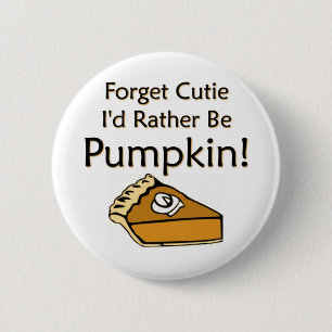 Badge Rond 5 Cm Orange