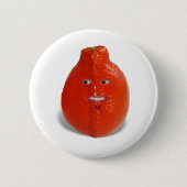 Badge Rond 5 Cm Orange Boy (Devant)