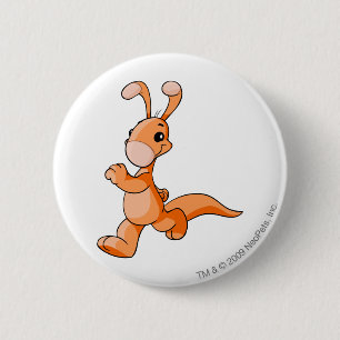 Badge Rond 5 Cm Orange de Blumaroo