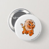 Badge Rond 5 Cm Orange de Tonu (Devant & derrière)