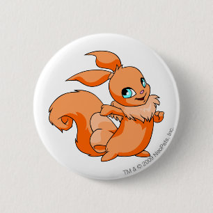 Badge Rond 5 Cm Orange d'Usul