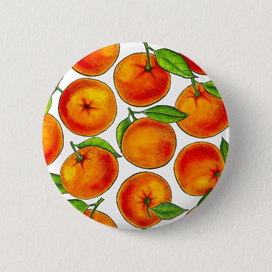 Badge Rond 5 Cm Oranges (Devant)