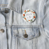 Badge Rond 5 Cm Oranges, agrumes Maman à être (En situation)