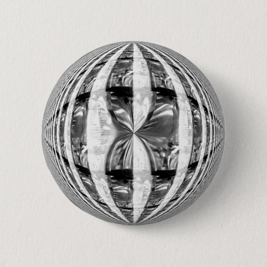 Badge Rond 5 Cm Orb Chrome bouton rond (Devant)