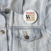 Badge Rond 5 Cm Orchestre Conducteur Funny Suivez votre chef (En situation)