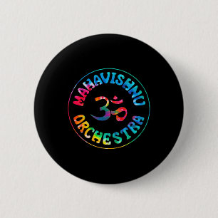 Badge Rond 5 Cm Orchestre Dye Mahavishnu Bienvenue À L'École Wi-Fi