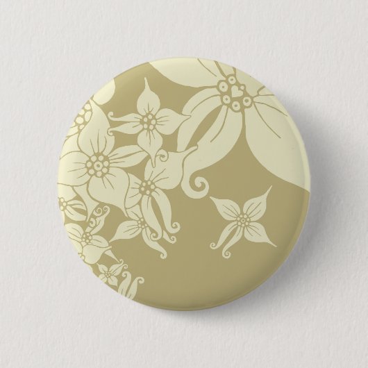 Badge Rond 5 Cm Orchidées (Devant)
