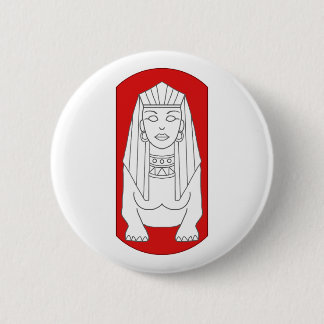 Badge Rond 5 Cm Order of the Sphinx and Cartouche Button