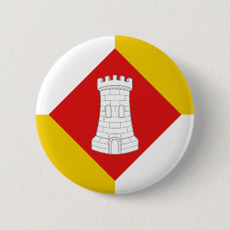 Badge Rond 5 Cm Ordre de la Tour Blanche d'Avacal Bouton