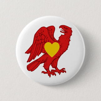Badge Rond 5 Cm Ordre de l'Aigle d'Avacal Bouton