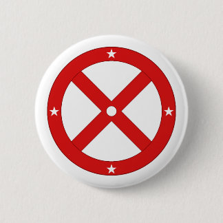 Badge Rond 5 Cm Ordre du bouton de chariot