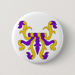 Badge Rond 5 Cm Ordre du bouton de Torse