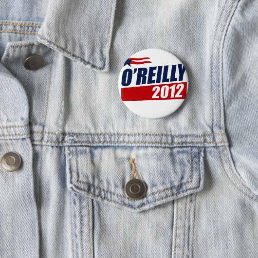 BADGE ROND 5 CM O'REILLY 2012 (En situation)