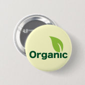 Badge Rond 5 Cm organique (Devant & derrière)