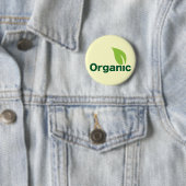 Badge Rond 5 Cm organique (En situation)