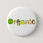 Badge Rond 5 Cm organique (Devant)