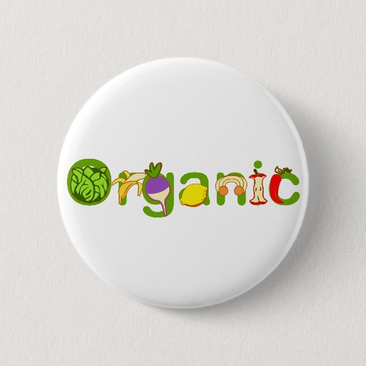Badge Rond 5 Cm organique (Devant)