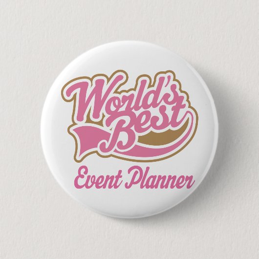 Badge Rond 5 Cm Organisateur mignon (Devant)