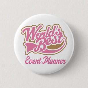 Badge Rond 5 Cm Organisateur mignon