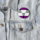 Badge Rond 5 Cm Orgueil égosexuel (En situation)