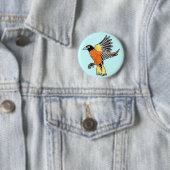 Badge Rond 5 Cm oriale de mères de neferas (En situation)