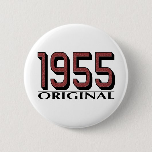 Badge Rond 5 Cm Original 1955 (Devant)