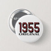 Badge Rond 5 Cm Original 1955 (Devant & derrière)