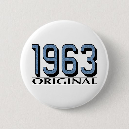 Badge Rond 5 Cm Original 1963 (Devant)