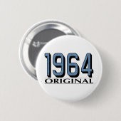 Badge Rond 5 Cm Original 1964 (Devant & derrière)