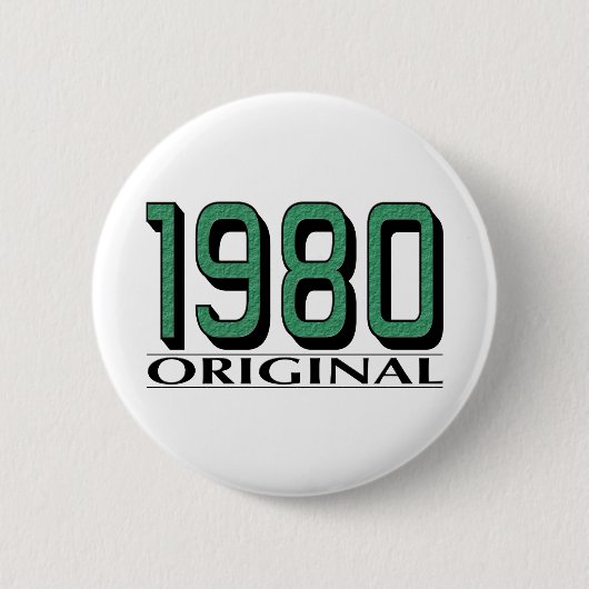 Badge Rond 5 Cm Original 1980 (Devant)