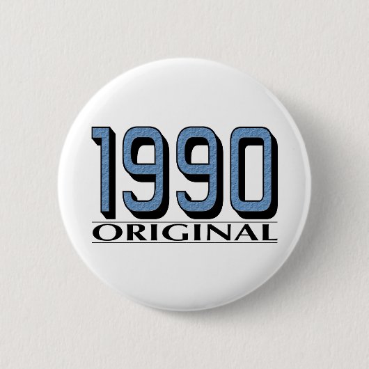 Badge Rond 5 Cm Original 1990 (Devant)