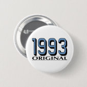 Badge Rond 5 Cm Original 1993 (Devant & derrière)