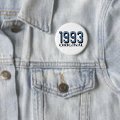 Badge Rond 5 Cm Original 1993 (En situation)