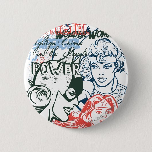 Badge Rond 5 Cm Originaux DC - Expiration (Devant)