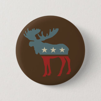 Badge Rond 5 Cm Orignaux de chocolat