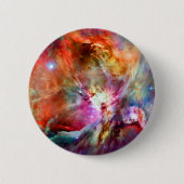 Badge Rond 5 Cm Orion Nebula (Devant)