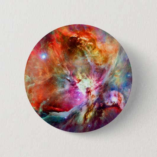 Badge Rond 5 Cm Orion Nebula (Devant)