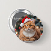 Badge Rond 5 Cm Ornement (Devant & derrière)