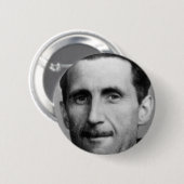 Badge Rond 5 Cm orwell de Georges (Devant & derrière)