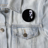 Badge Rond 5 Cm Os des murmures (En situation)